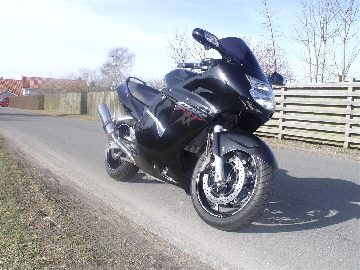 Honda CBR1100XX Super Blackbird SOLGT billede 6