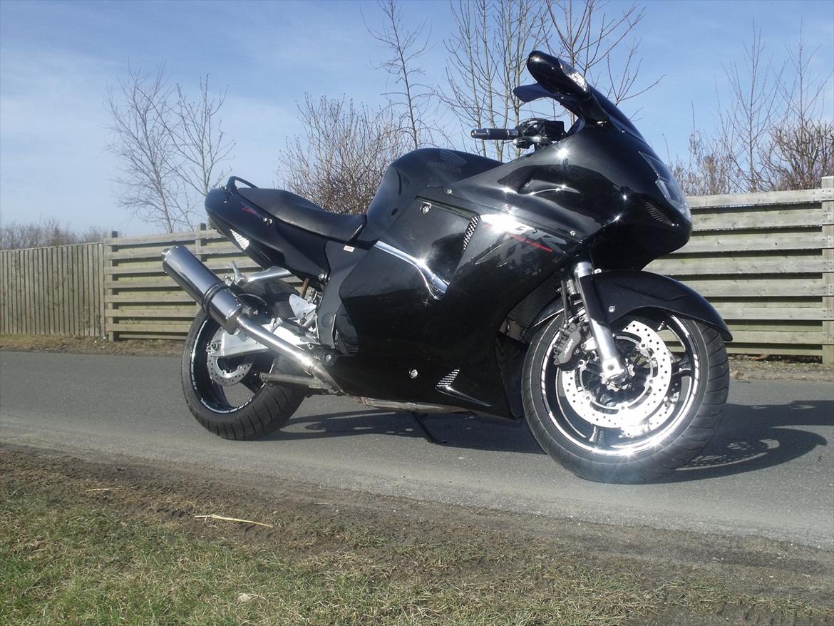 Honda CBR1100XX Super Blackbird SOLGT billede 7