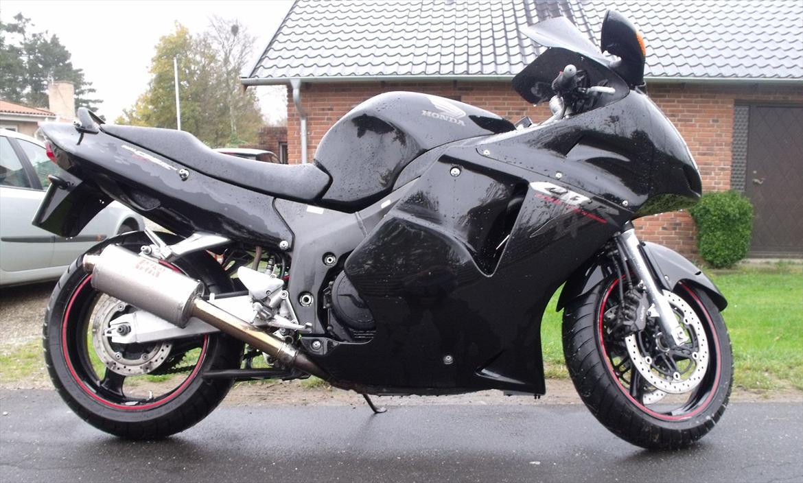 Honda CBR1100XX Super Blackbird SOLGT - Da jeg fik den November 2011 billede 14