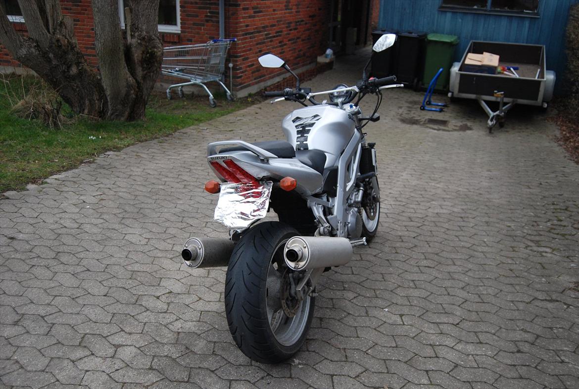 Suzuki Sv Mille Nudo billede 1