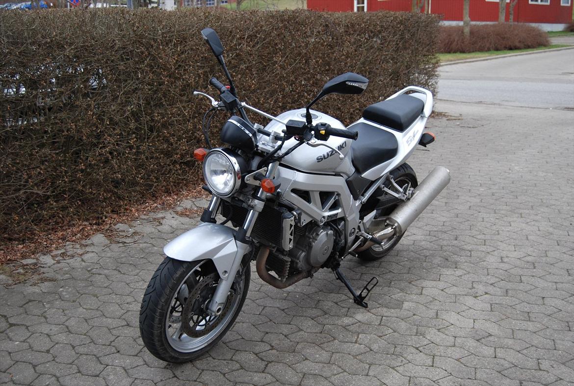 Suzuki Sv Mille Nudo billede 3