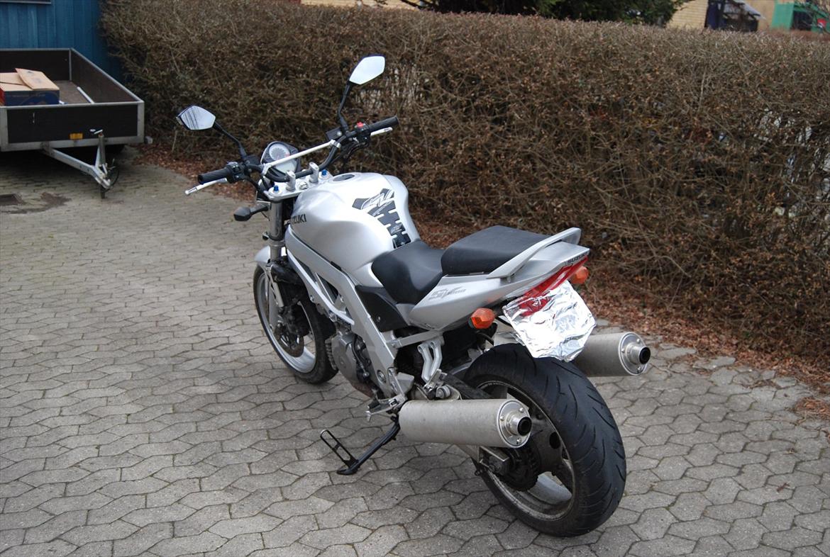 Suzuki Sv Mille Nudo billede 8