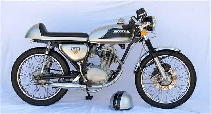 Honda cb 125j billede 11