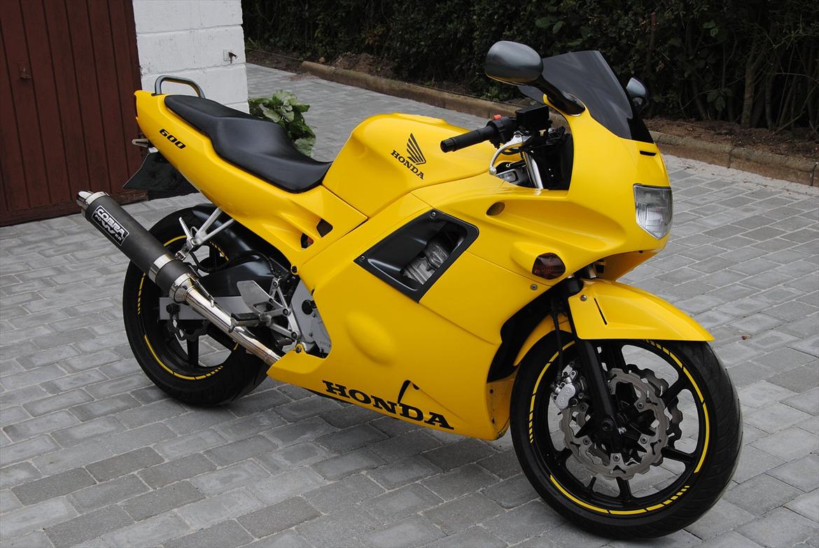 Honda cbr 600 f  billede 3