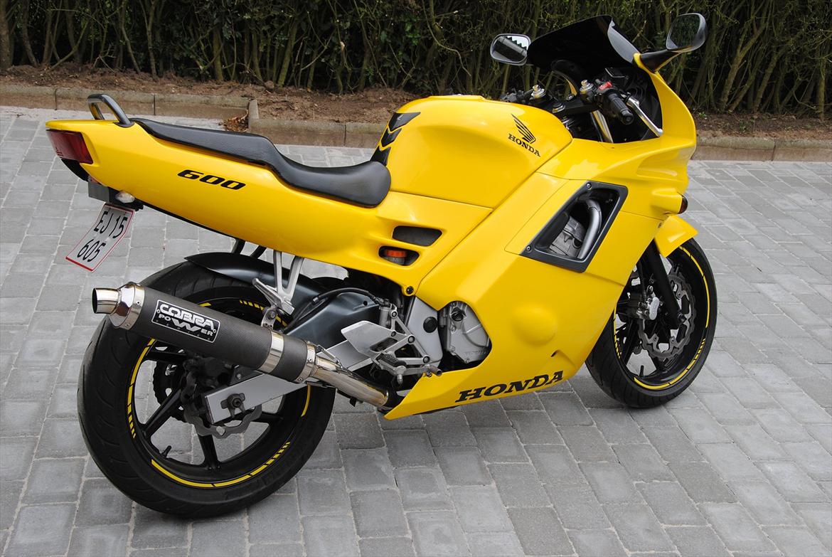 Honda cbr 600 f  billede 7