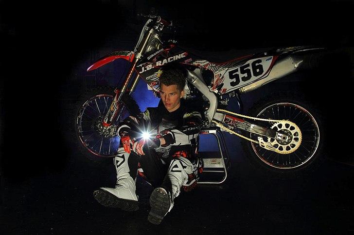 Honda CRF 450R f.i. billede 1