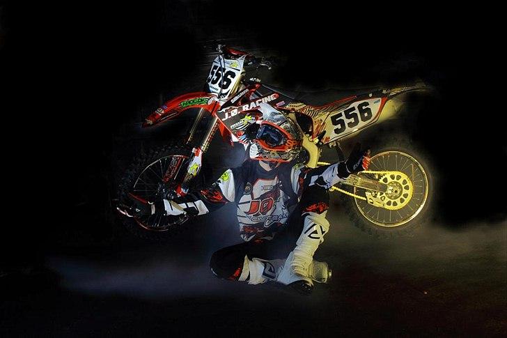 Honda CRF 450R f.i. billede 2