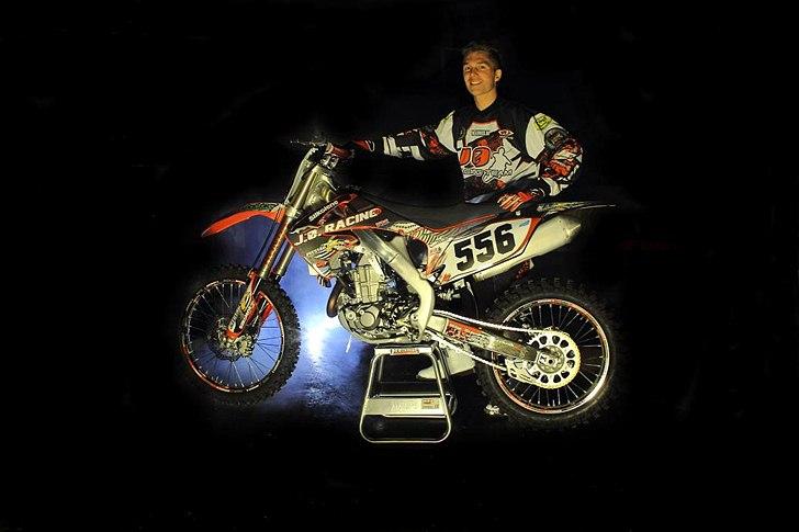 Honda CRF 450R f.i. billede 3