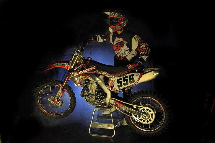 Honda CRF 450R f.i. billede 4