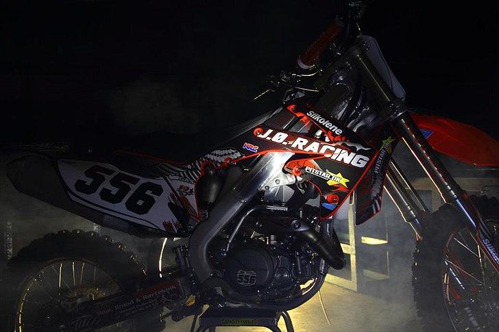 Honda CRF 450R f.i. billede 5