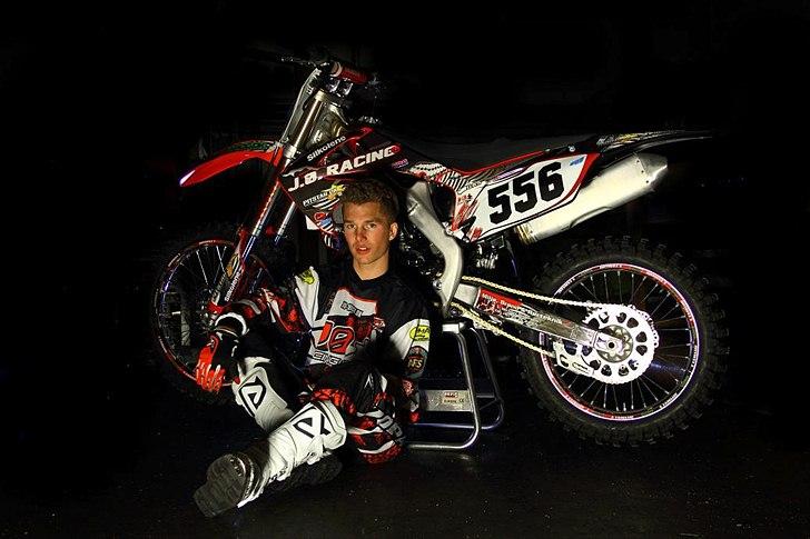 Honda CRF 450R f.i. billede 6