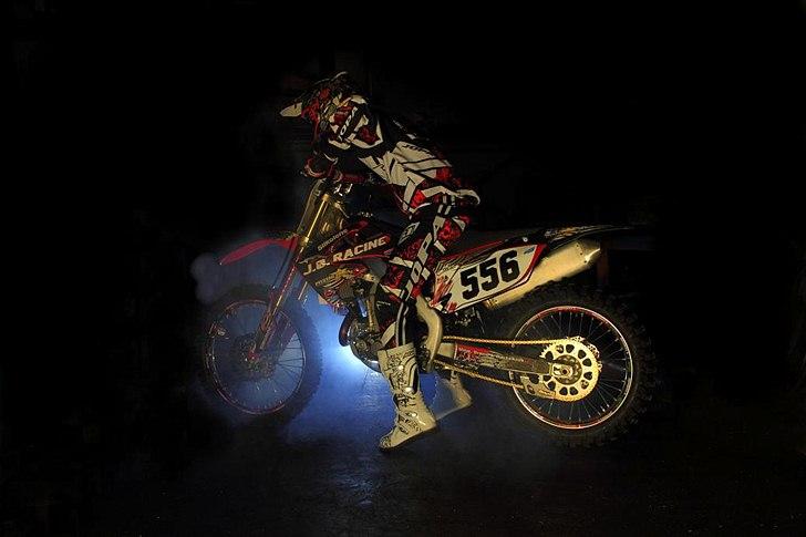 Honda CRF 450R f.i. billede 7