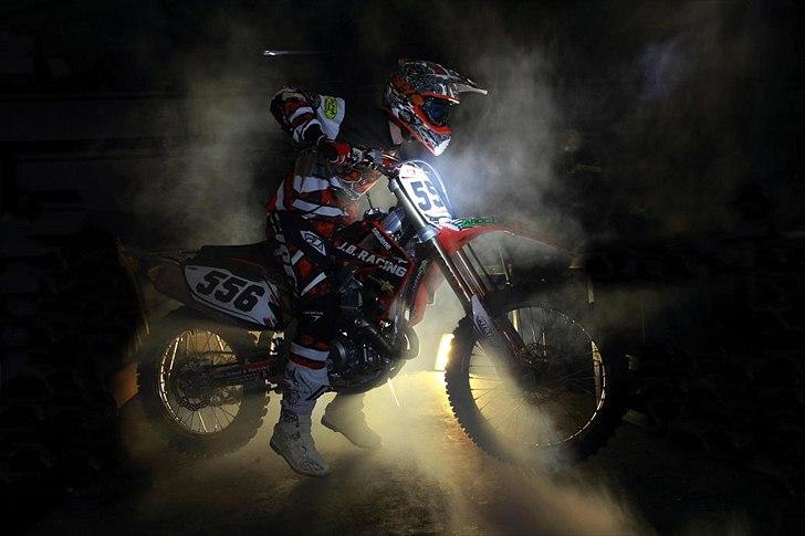 Honda CRF 450R f.i. billede 8