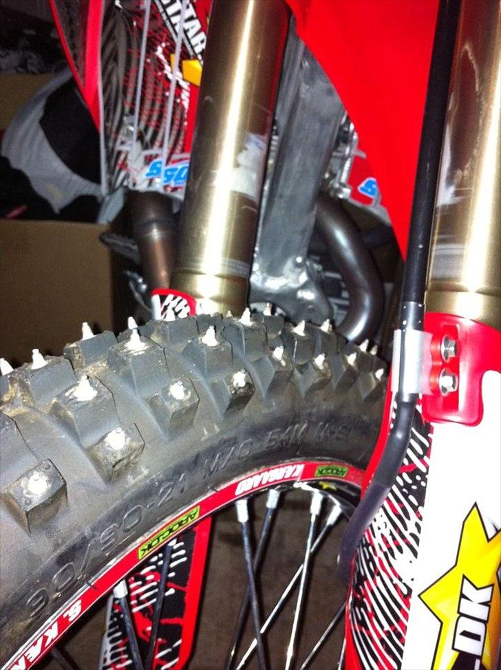 Honda CRF 450R f.i. billede 11