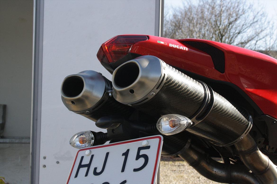 Ducati 1098 - Larm!! billede 4
