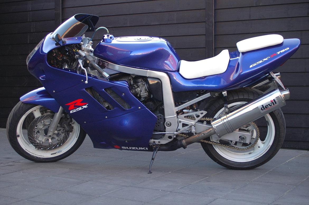 Suzuki gsxr 750 billede 9