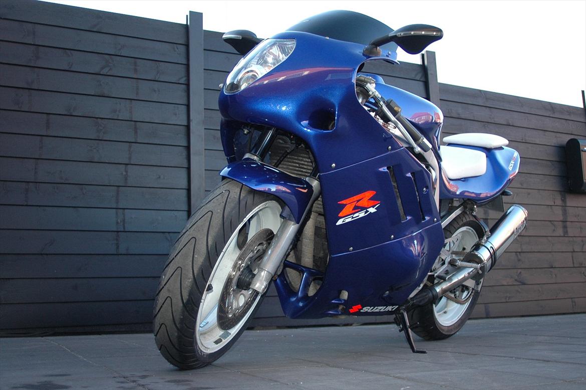 Suzuki gsxr 750 billede 4