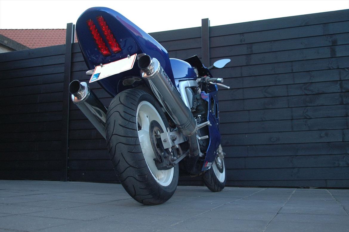 Suzuki gsxr 750 billede 2