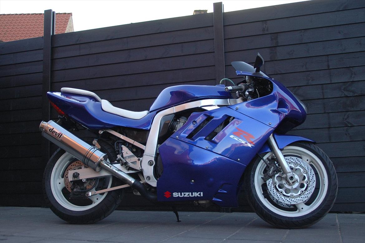 Suzuki gsxr 750 billede 5