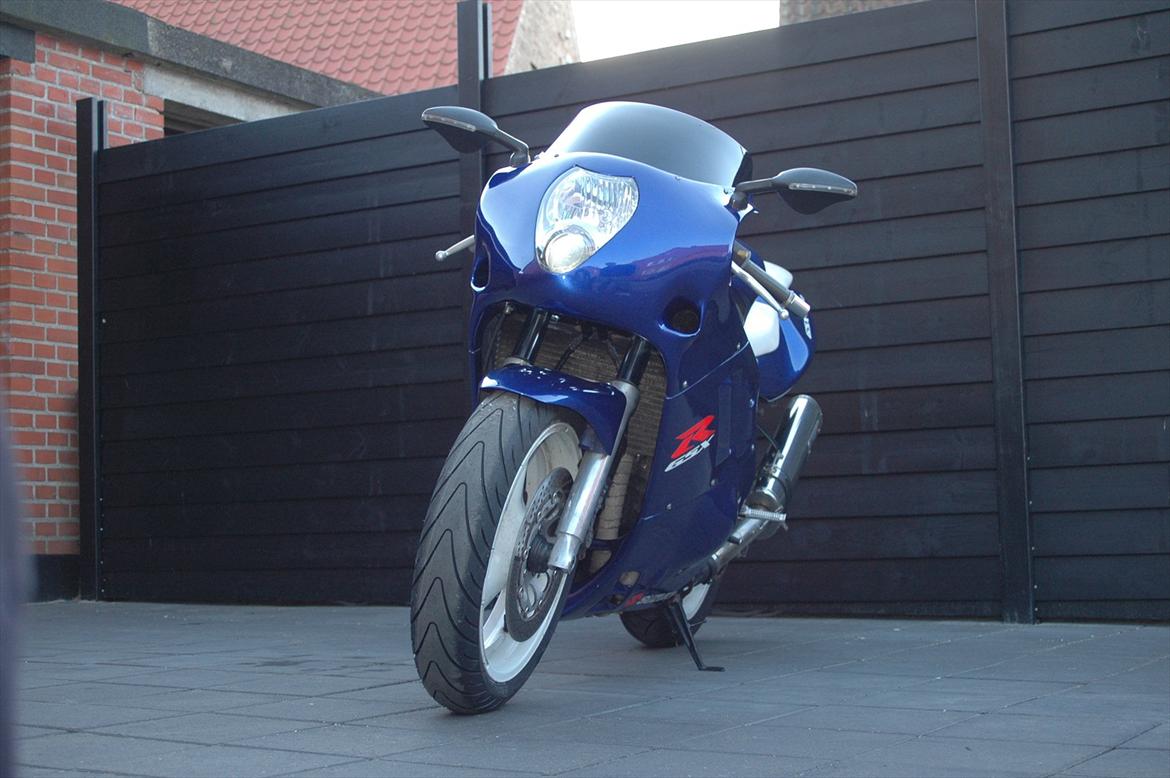 Suzuki gsxr 750 billede 7