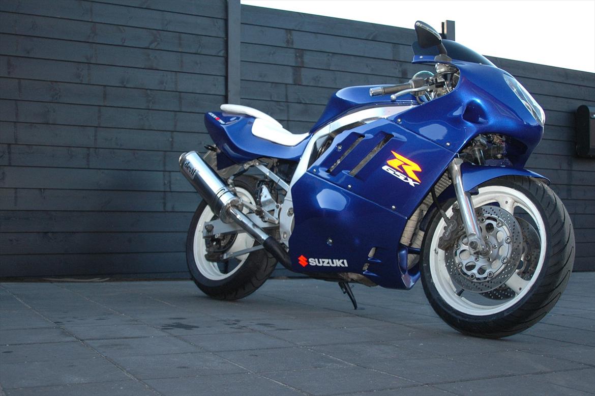 Suzuki gsxr 750 billede 3