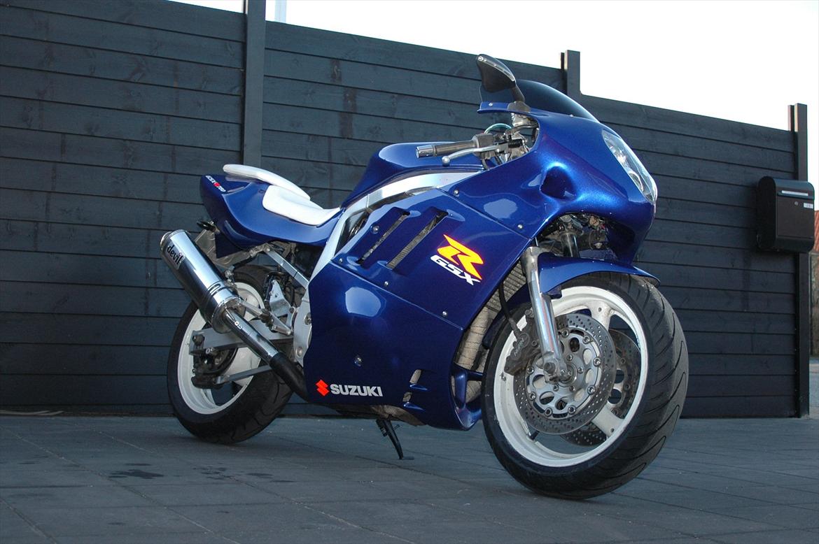 Suzuki gsxr 750 billede 8