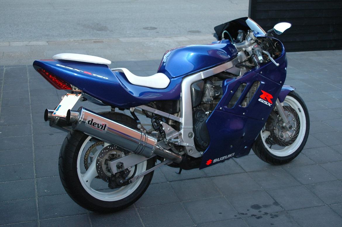Suzuki gsxr 750 billede 10