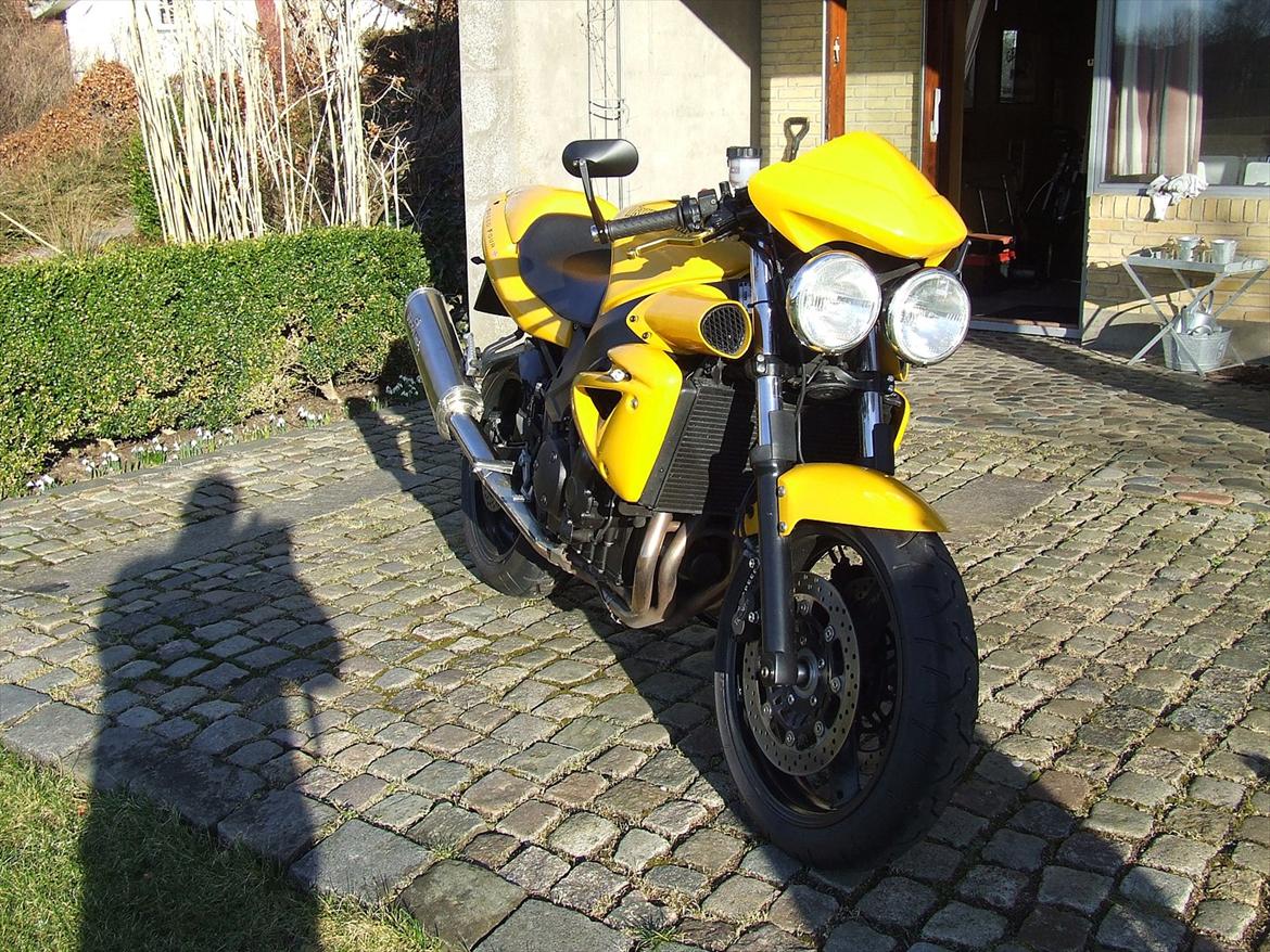 Triumph Speed Four billede 11