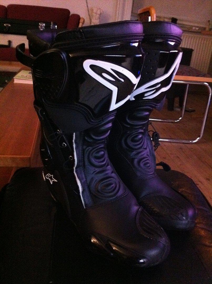 Ducati Monster  - Nye støvler købt februar 2012 billede 11