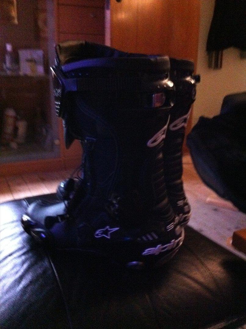 Ducati Monster  - Nye støvler købt Februar 2012 billede 12