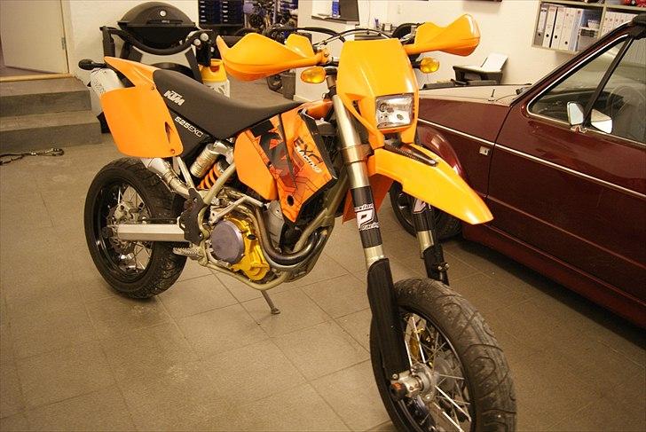 KTM Exc 525 Motard billede 1