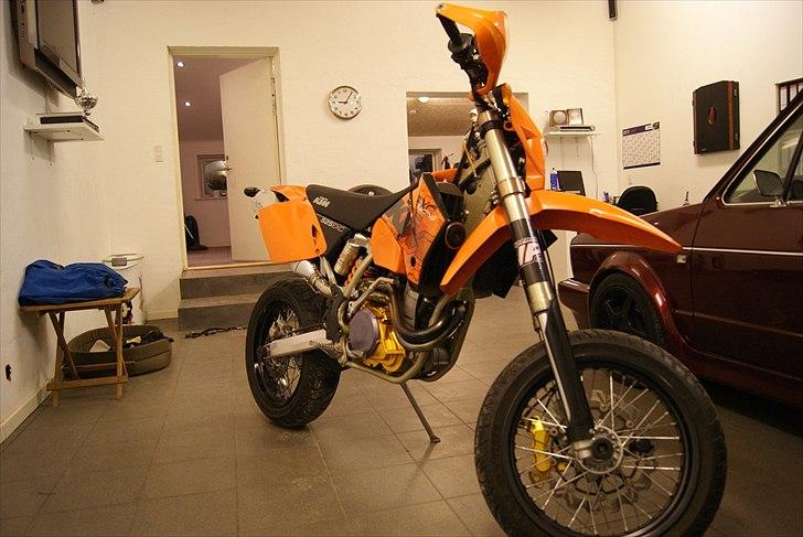 KTM Exc 525 Motard billede 2