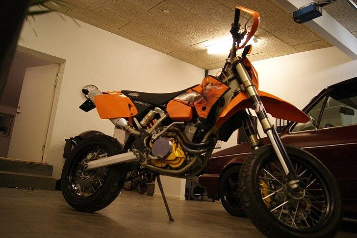 KTM Exc 525 Motard billede 3