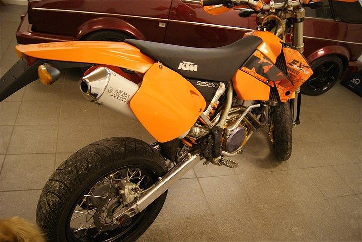 KTM Exc 525 Motard billede 4