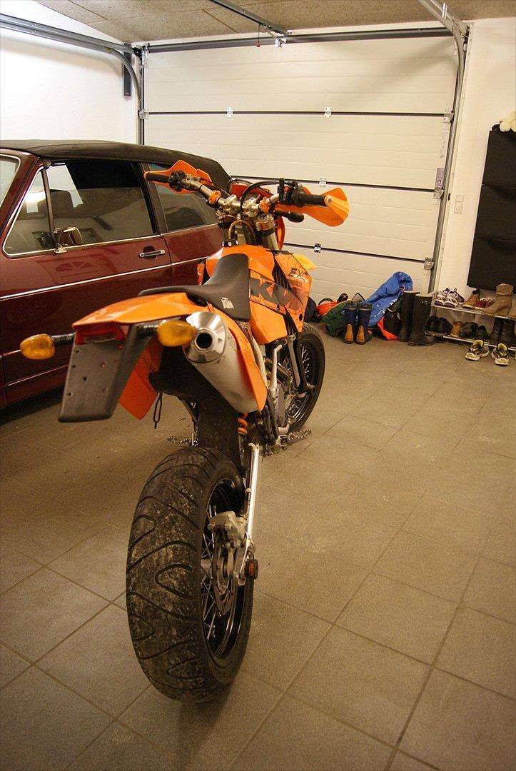 KTM Exc 525 Motard billede 6