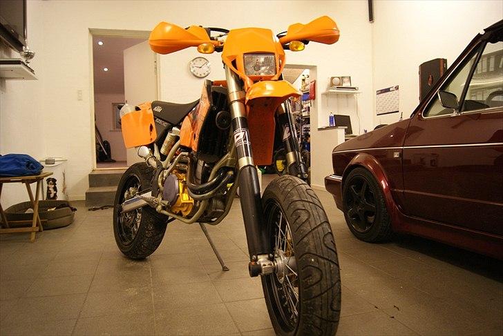 KTM Exc 525 Motard billede 7