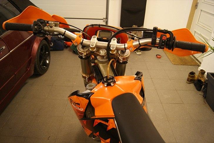 KTM Exc 525 Motard billede 8
