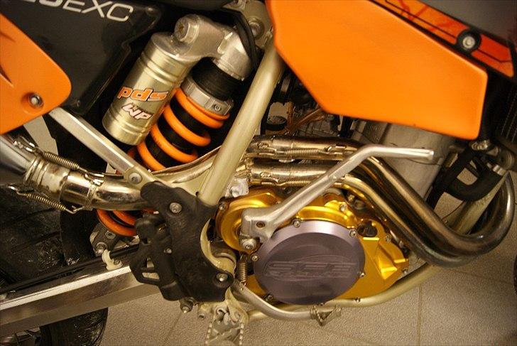 KTM Exc 525 Motard billede 9