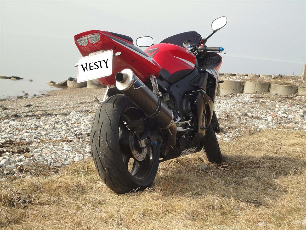 Yamaha Yzf R6 Solgt billede 7