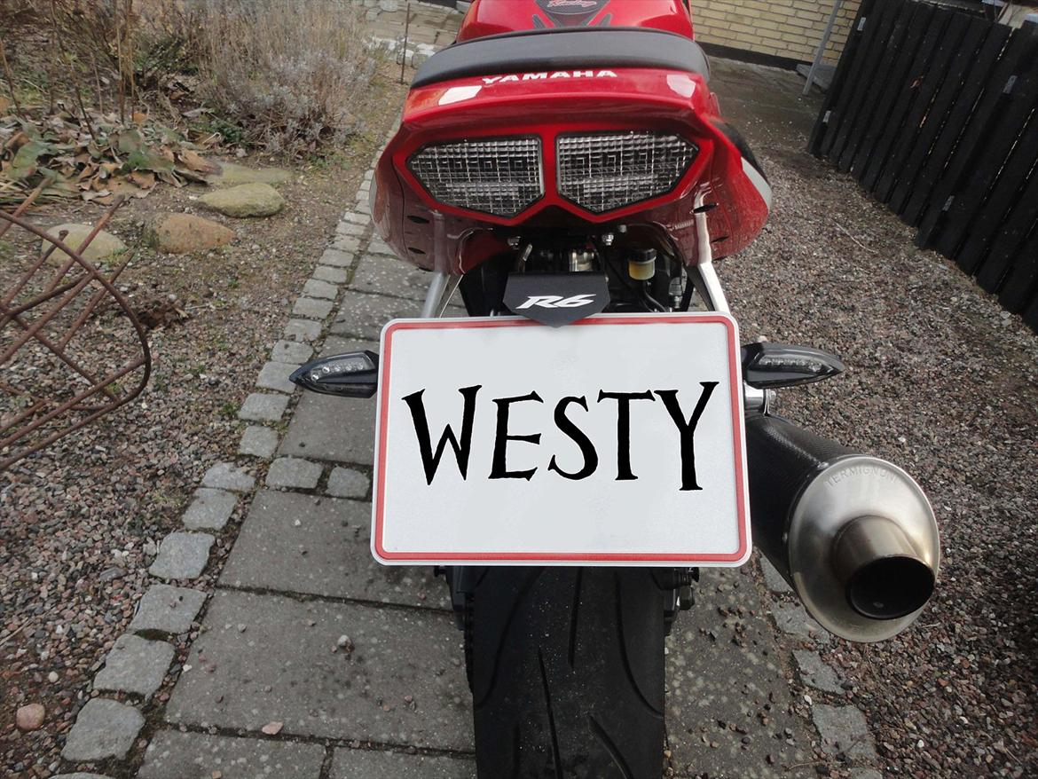 Yamaha Yzf R6 Solgt billede 8