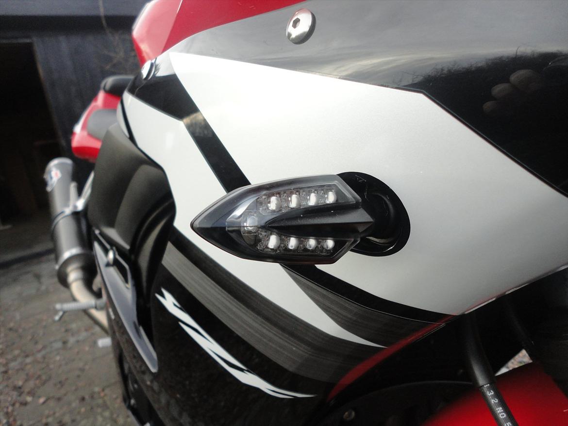 Yamaha Yzf R6 Solgt billede 9