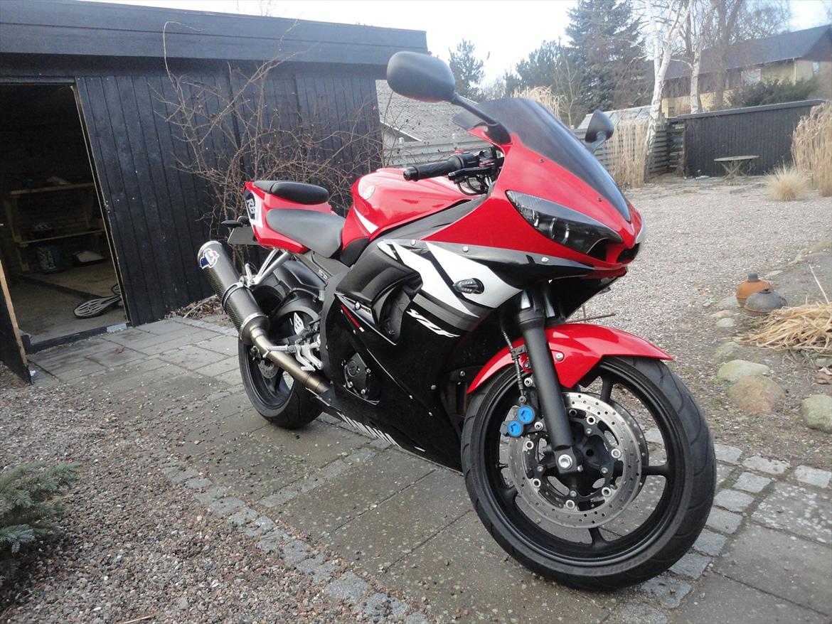 Yamaha Yzf R6 Solgt billede 10