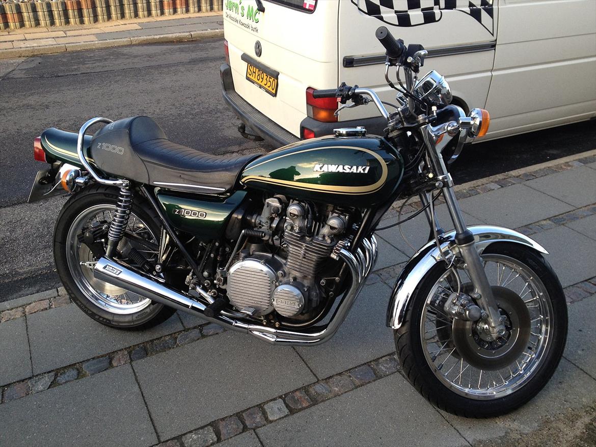 Kawasaki z1000 billede 1