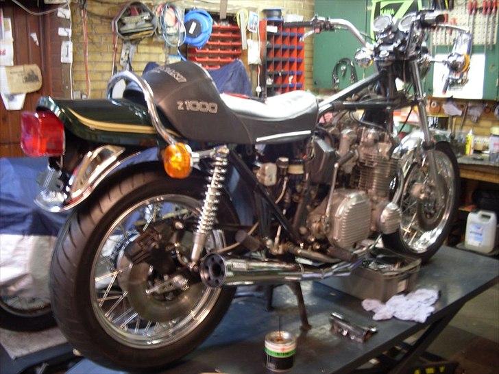 Kawasaki z1000 billede 5