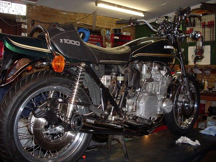 Kawasaki z1000 billede 6
