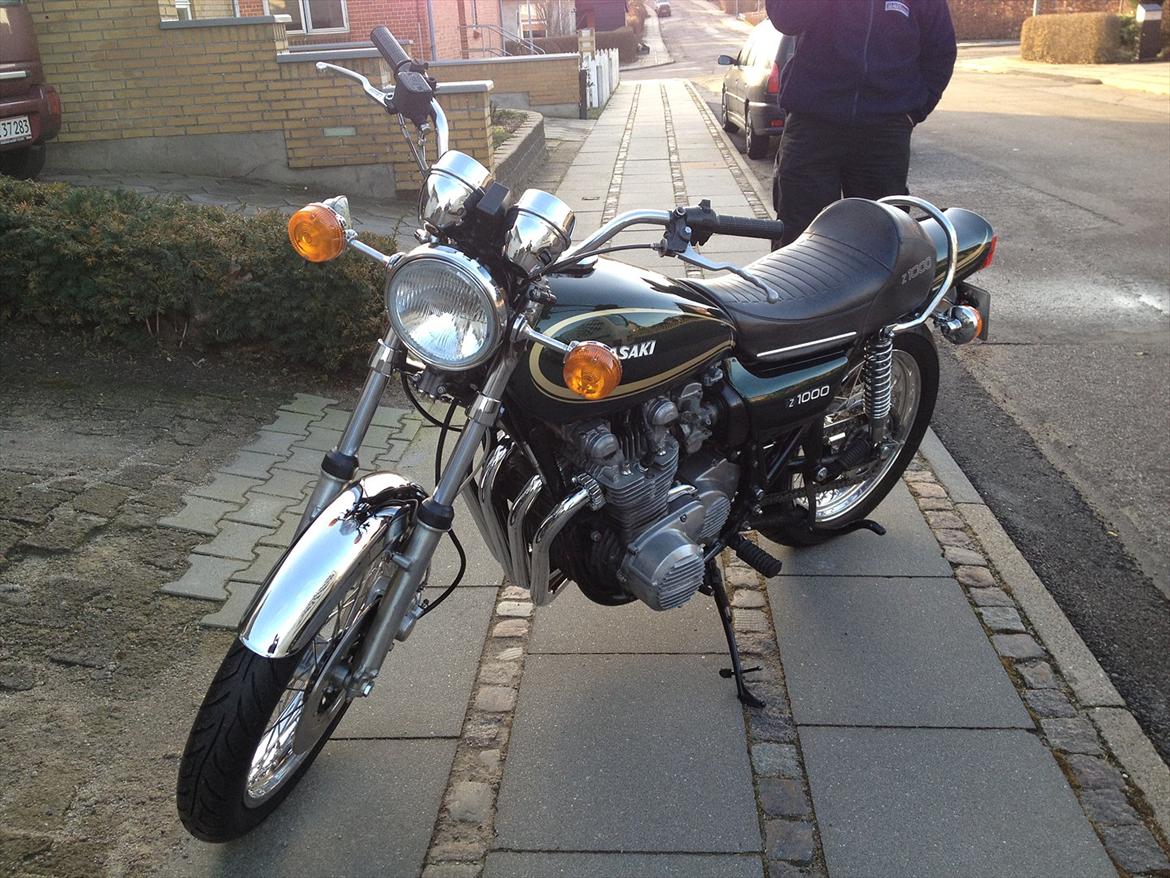 Kawasaki z1000 billede 7