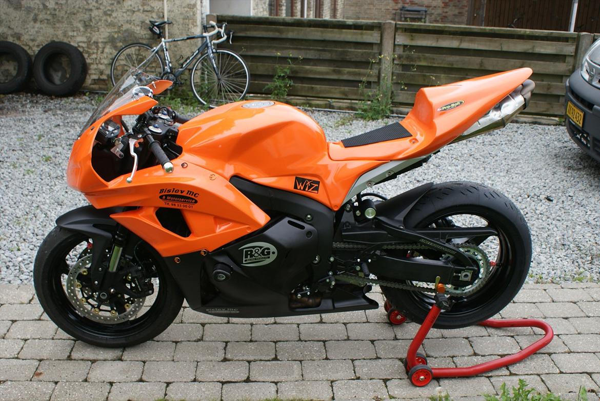 Honda CBR 600 RR *baneged* #Solgt# - Færdig... klar til padborg park billede 9