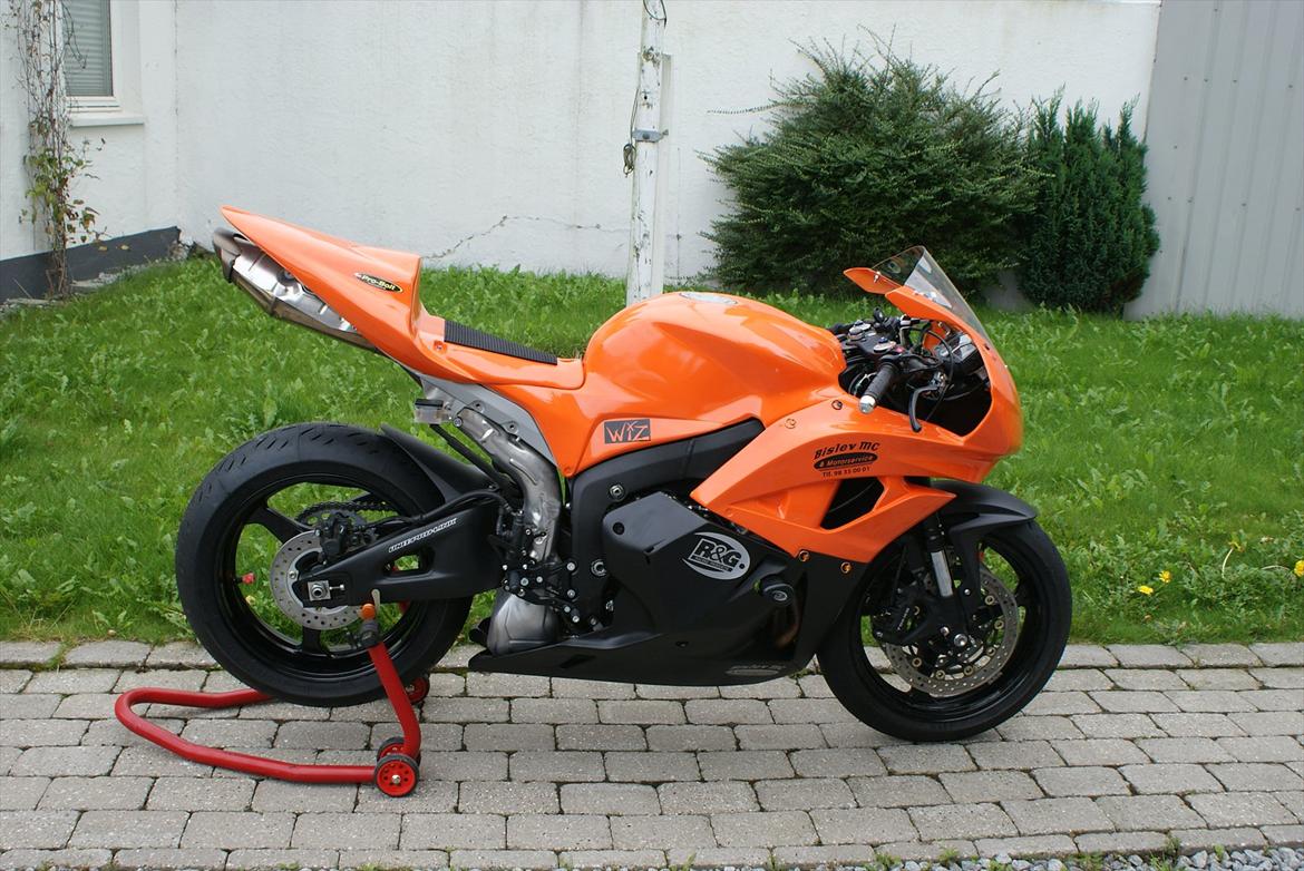 Honda CBR 600 RR *baneged* #Solgt# - Den flotteste ged i Aalborg :) billede 8