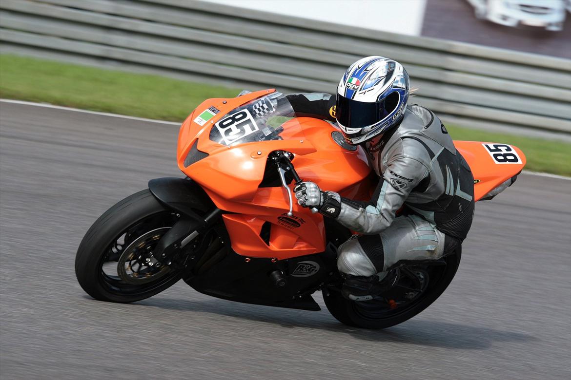 Honda CBR 600 RR *baneged* #Solgt# - Action på Padborg Park billede 12