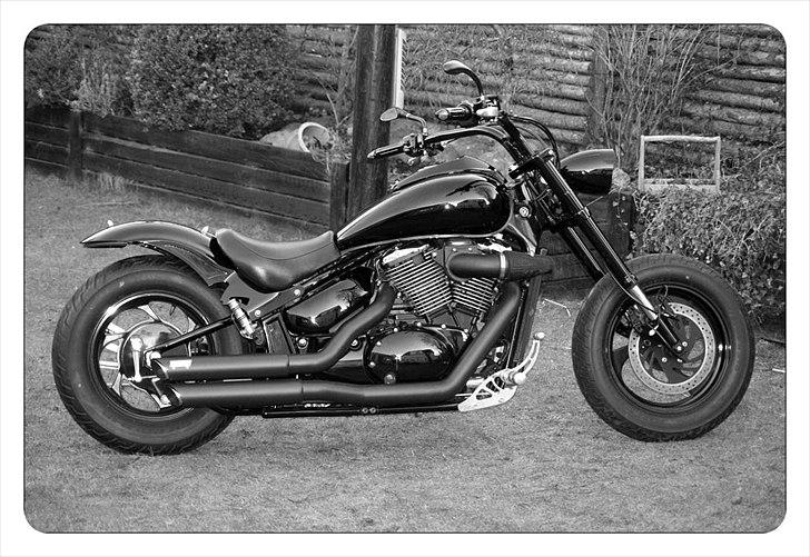 Suzuki M800 Intruder CUSTOM - "Black12" billede 6